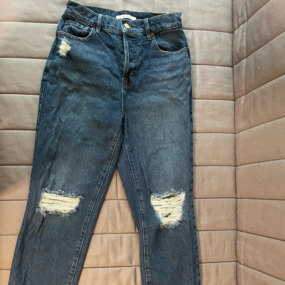 Pacsun Hi Rise Straight Jeans